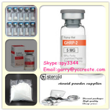 2016 High Quality Peptide Ghrp-2; Ghrp-6 5mg/Vial with Safetest Packing